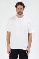 Oversize T-Shirt 30/2 - Ekru