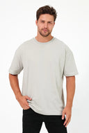Oversize T-Shirt 24/1 - Boyalı Gri