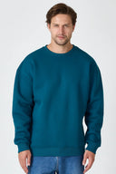 Sweatshirt - Petrol Yeşili