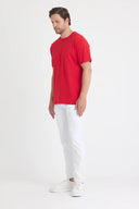 Regular T-Shirt - Kırmızı