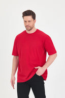 Oversize T-Shirt 24/1 - Kırmızı