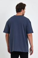 Oversize T-Shirt 24/1 - Füme