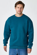 Sweatshirt - Petrol Yeşili