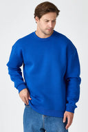Sweatshirt - Sax Mavi