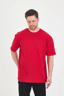 Oversize T-Shirt 24/1 - Kırmızı