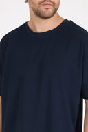 Oversize T-Shirt 24/1 - Lacivert