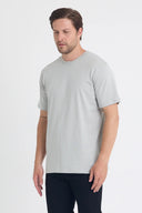 Regular T-Shirt - Boyalı Gri