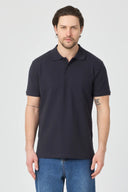 Polo Yaka T-Shirt - Füme