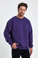 Sweatshirt - Mor