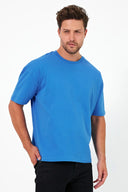 Oversize T-Shirt 24/1 - Mavi