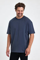 Oversize T-Shirt 24/1 - Füme