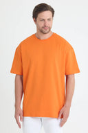 Oversize T-Shirt 24/1 - Turuncu
