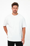 Oversize T-Shirt 24/1 - Beyaz