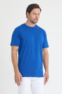 Regular T-Shirt - Sax Mavi