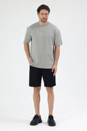Oversize T-Shirt 30/2 - Boyalı Gri