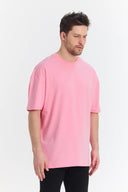 Oversize T-Shirt 24/1 - Pembe