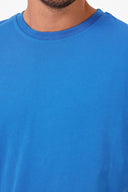 Oversize T-Shirt 24/1 - Mavi