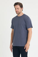 Regular T-Shirt - Füme