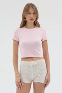 Basic Crop - Pembe