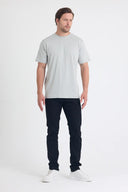 Regular T-Shirt - Boyalı Gri