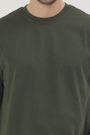 Oversize T-Shirt 30/2 - Haki