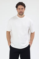 Oversize T-Shirt 30/2 - Ekru