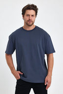 Oversize T-Shirt 24/1 - Füme