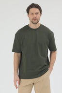Oversize T-Shirt 30/2 - Haki