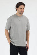 Oversize T-Shirt 30/2 - Boyalı Gri