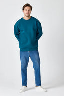 Sweatshirt - Petrol Yeşili