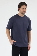 Oversize T-Shirt 30/2 - Füme