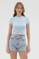 Basic Crop - Bebe Mavisi