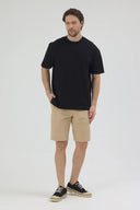 Oversize T-Shirt 30/2 - Siyah