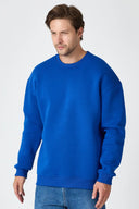 Sweatshirt - Sax Mavi
