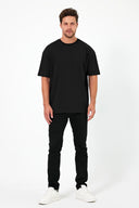 Oversize T-Shirt 24/1 - Siyah