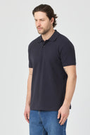 Polo Yaka T-Shirt - Füme