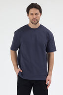 Oversize T-Shirt 30/2 - Füme