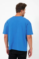 Oversize T-Shirt 24/1 - Mavi