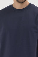 Oversize T-Shirt 30/2 - Füme