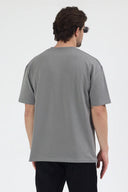 Oversize T-Shirt 30/2 - Gri