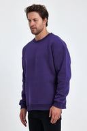 Sweatshirt - Mor