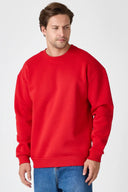 Sweatshirt - Kırmızı