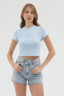 Basic Crop - Bebe Mavisi