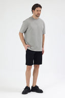 Oversize T-Shirt 30/2 - Boyalı Gri