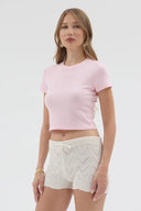 Basic Crop - Pembe