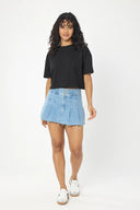 Oversize Crop - Siyah