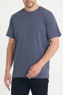 Regular T-Shirt - Füme