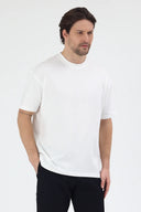 Oversize T-Shirt 30/2 - Ekru