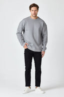 Sweatshirt - Gri