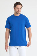 Regular T-Shirt - Sax Mavi